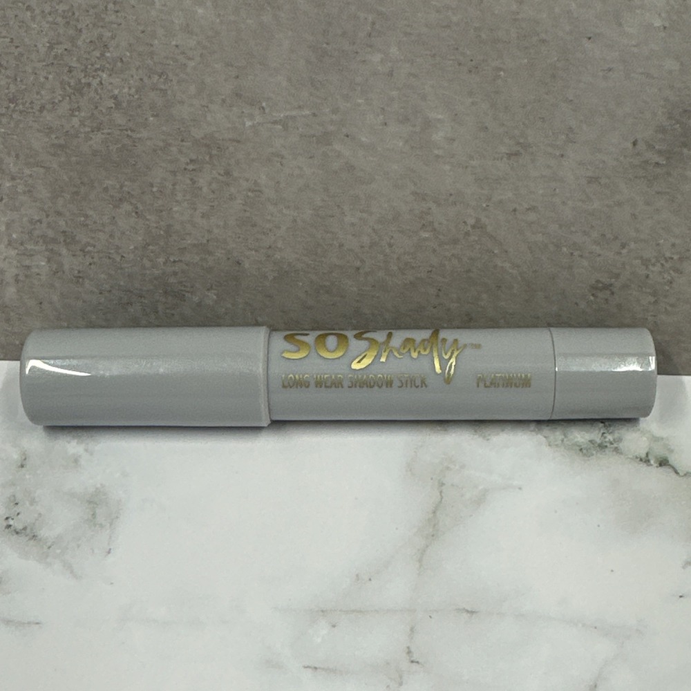 Belle Beauty So Shady Long Wear Shadow Stick- Platinum